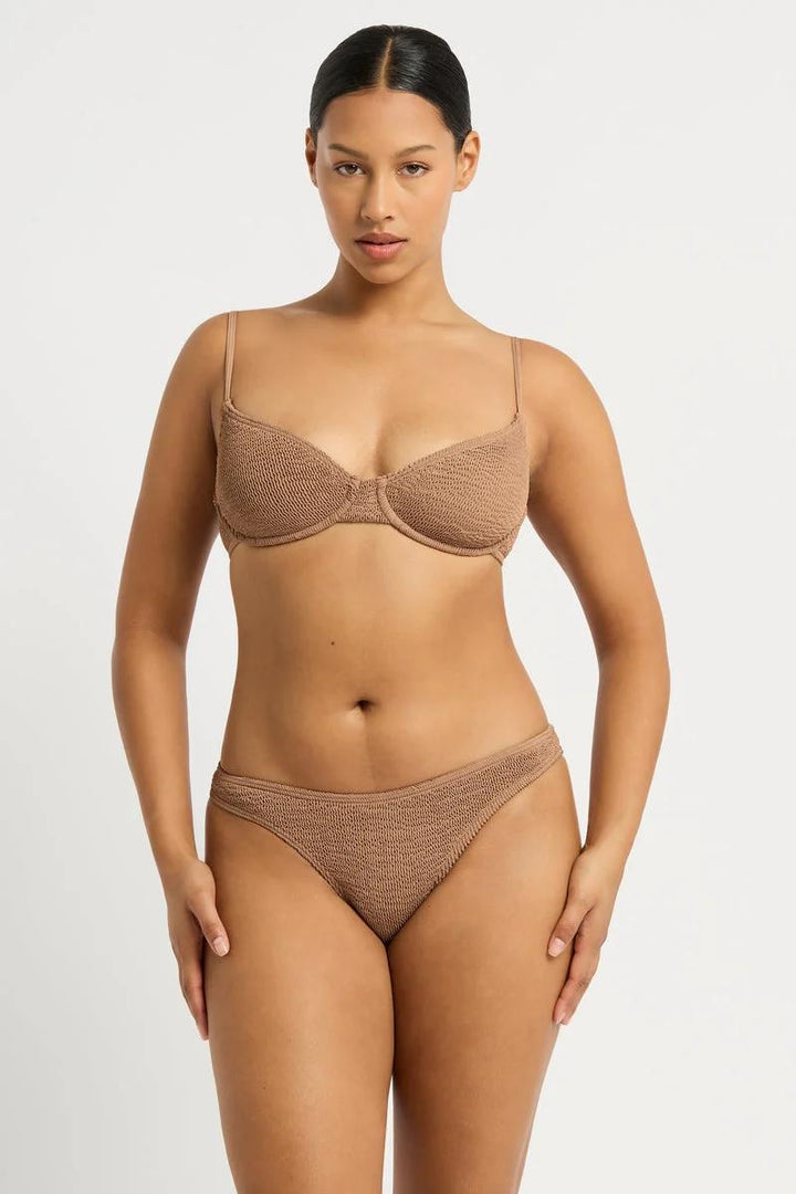 Hazulnut Recycled The Gracie Top-BOUND by Bond-Eye-Gone Bananas Beachwear