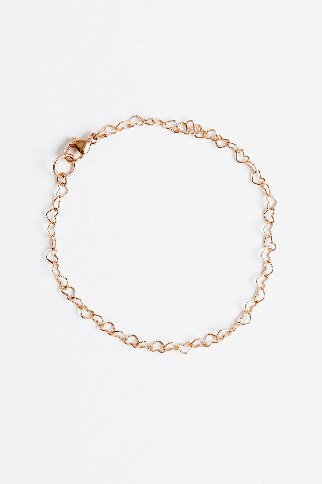 Heart Chain Bracelet-B Sayre-Gone Bananas Beachwear