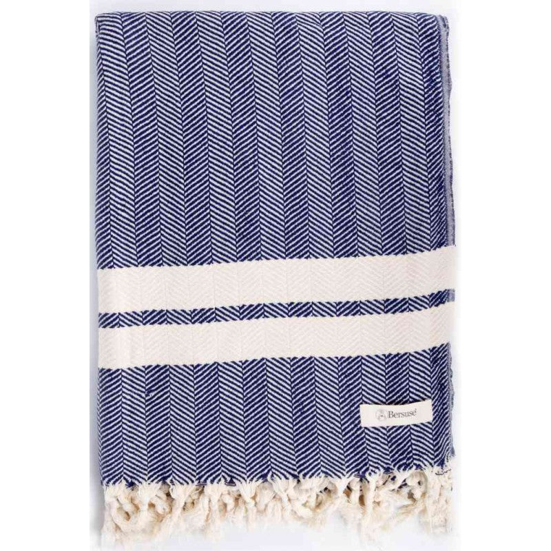 Herringbone XL Blanket-Bersuse Towels-Gone Bananas Beachwear