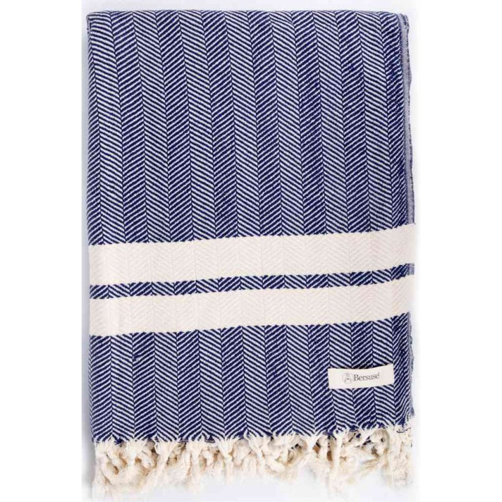 Herringbone XL Blanket-Bersuse Towels-Gone Bananas Beachwear