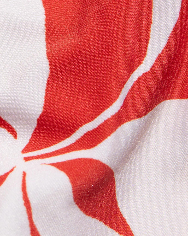 Hibiscus Bloom Mako Top-LSpace-Gone Bananas Beachwear