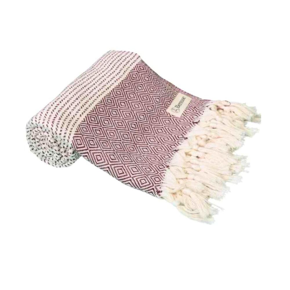 Hierapolis Turkish Beach Towel-Bersuse Towels-Gone Bananas Beachwear
