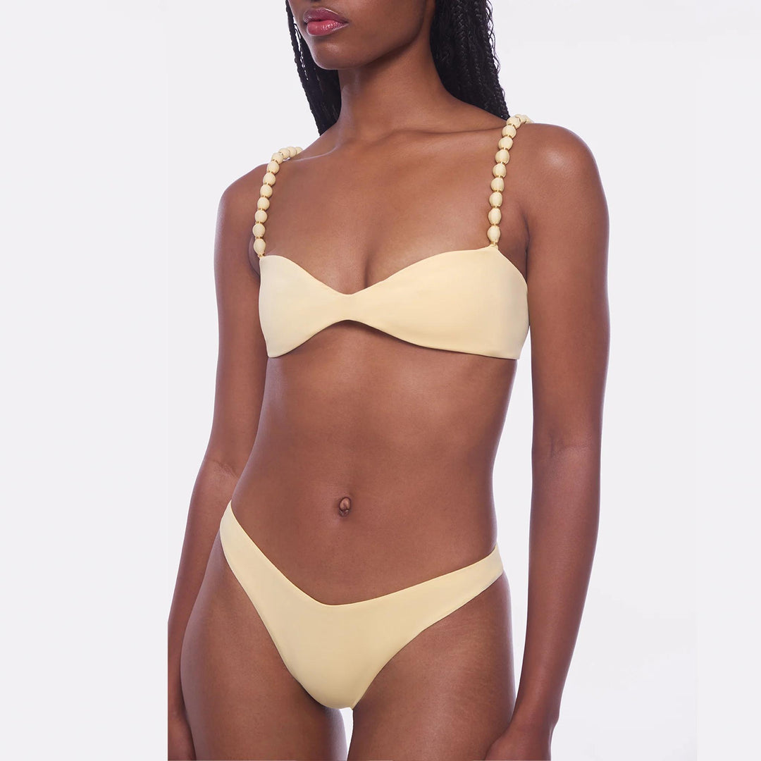 Honeycomb Asher Bikini Top-Peixoto Swimwear-Gone Bananas Beachwear