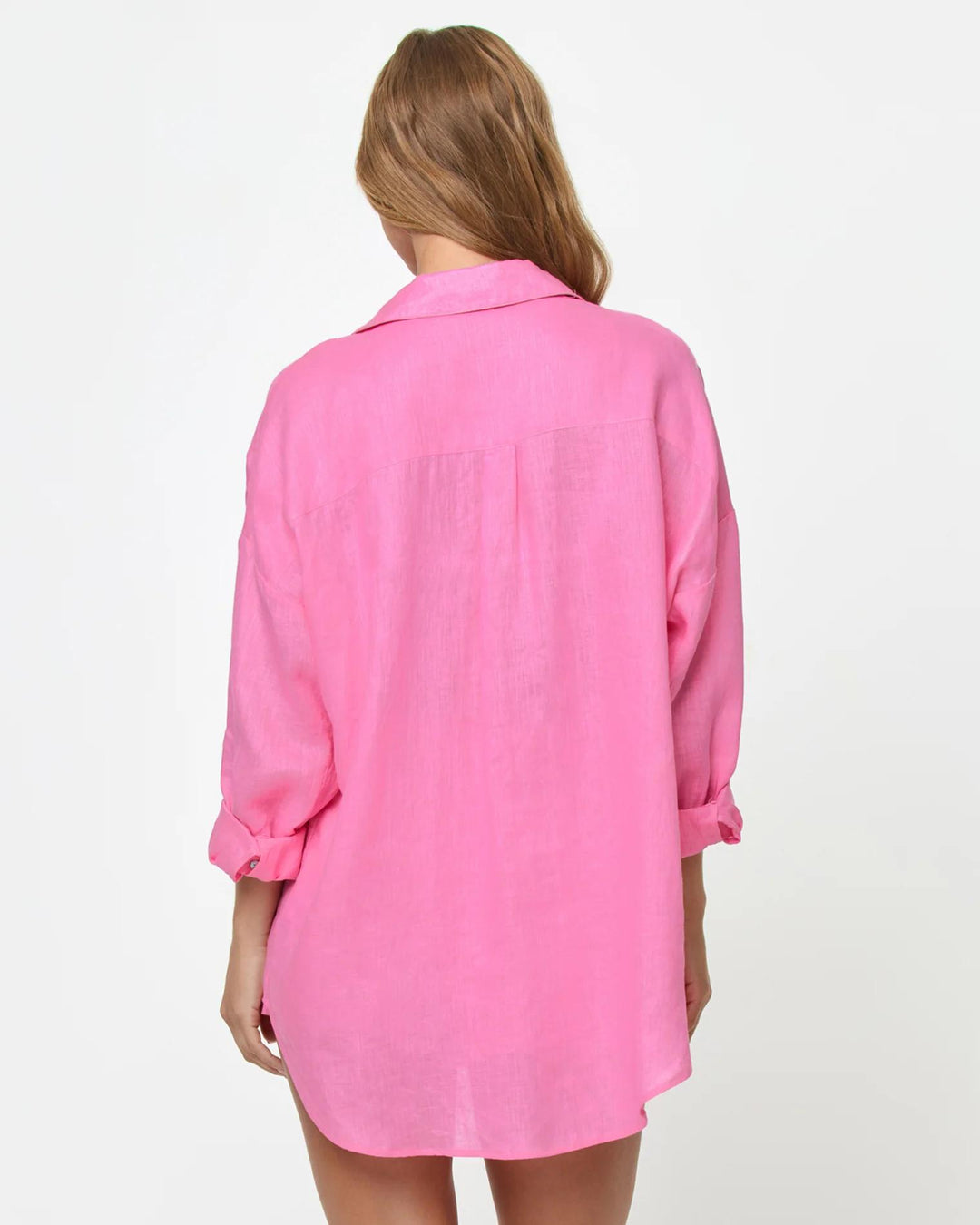Hottest Pink Rio Tunic-LSpace-Gone Bananas Beachwear