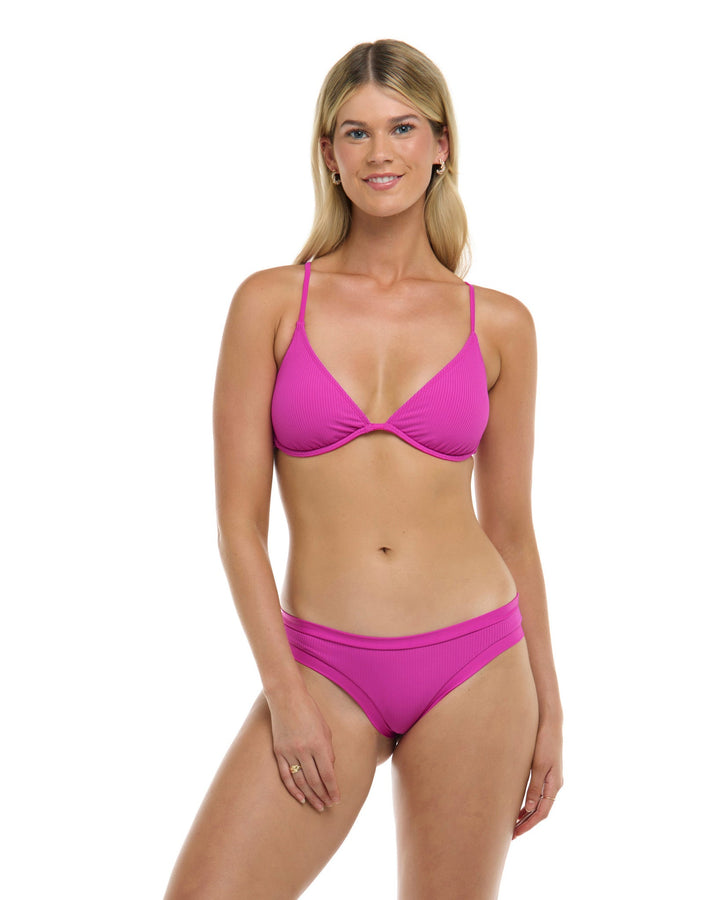 Ibiza Fuchsia Patsy Top-Body Glove-Gone Bananas Beachwear