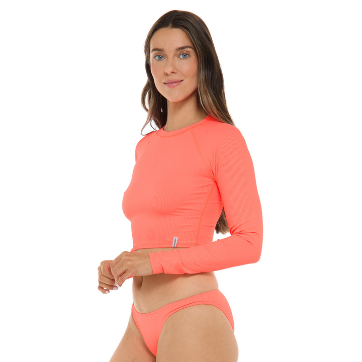 Ibiza Sunkissed Let It Be Rashguard-Body Glove-Gone Bananas Beachwear