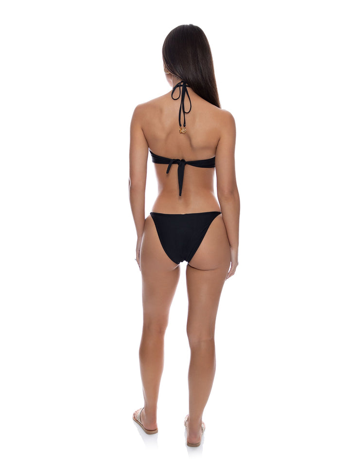 Inner Circle Ring Seamless Full Tie Side Bottom-Luli Fama-Gone Bananas Beachwear