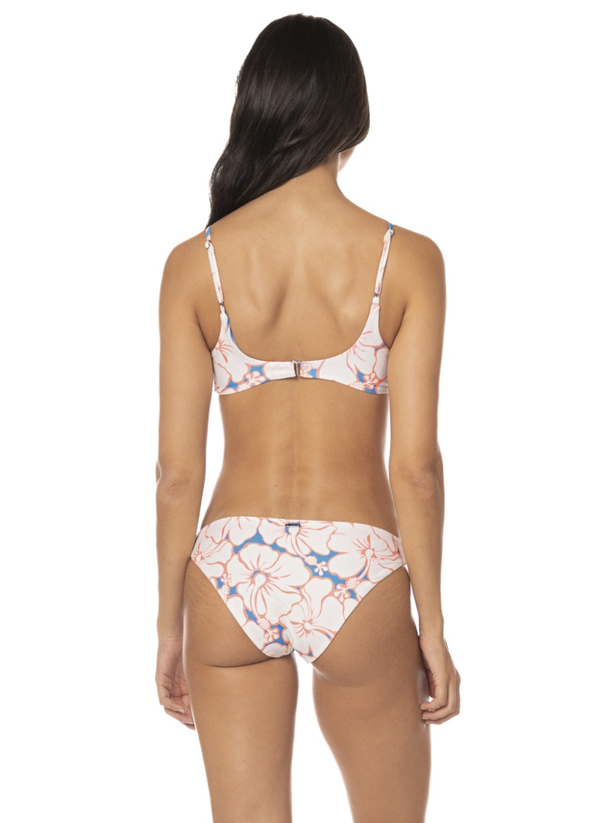 Island Flora Liberties Classic Bralette Top-Maaji-Gone Bananas Beachwear