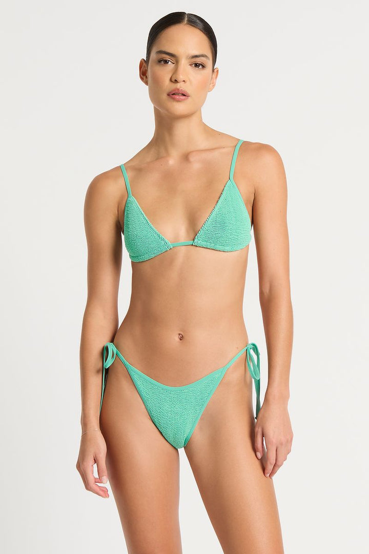 Jelly Mint Two Tone The Luana Top-BOUND by Bond-Eye-Gone Bananas Beachwear