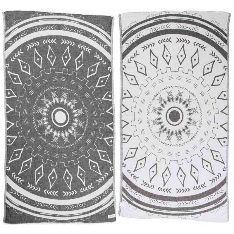 Kona Dual-Layer Turkish Towel-Bersuse Towels-Gone Bananas Beachwear