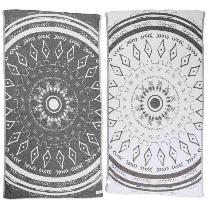 Kona Dual-Layer Turkish Towel-Bersuse Towels-Gone Bananas Beachwear