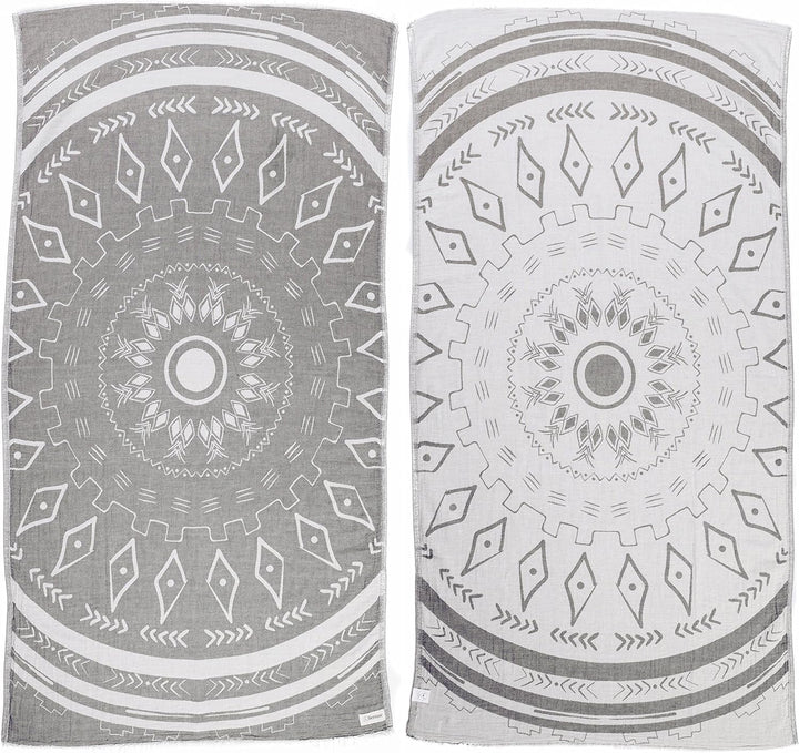 Kona Dual-Layer Turkish Towel-Bersuse Towels-Gone Bananas Beachwear