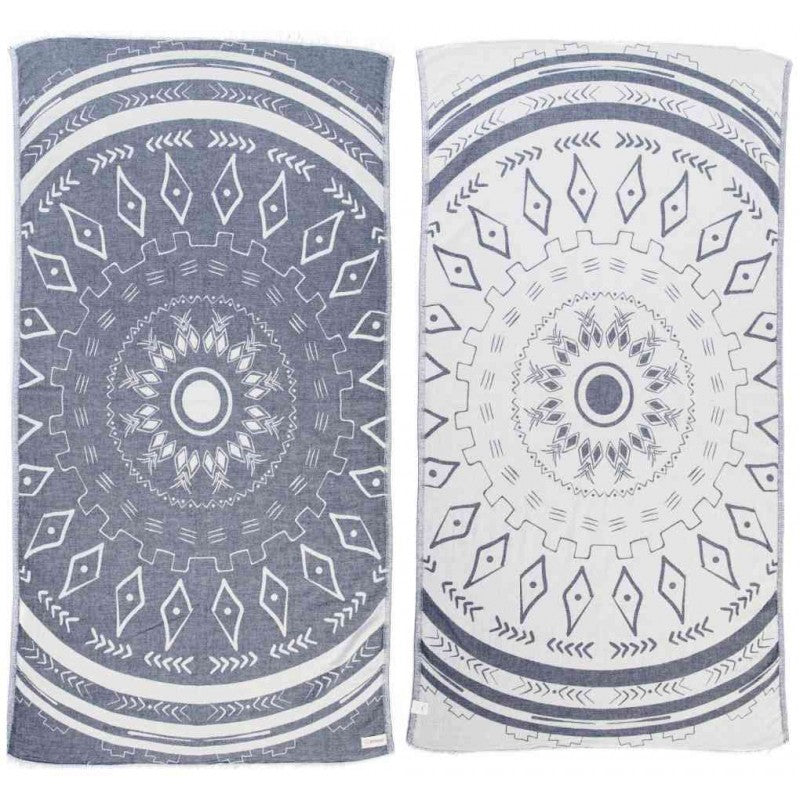 Kona Dual-Layer Turkish Towel-Bersuse Towels-Gone Bananas Beachwear