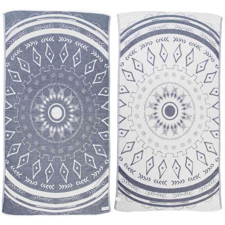 Kona Dual-Layer Turkish Towel-Bersuse Towels-Gone Bananas Beachwear