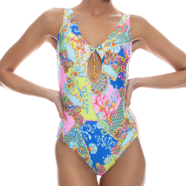 La Costa One Piece-Luli Fama-Gone Bananas Beachwear