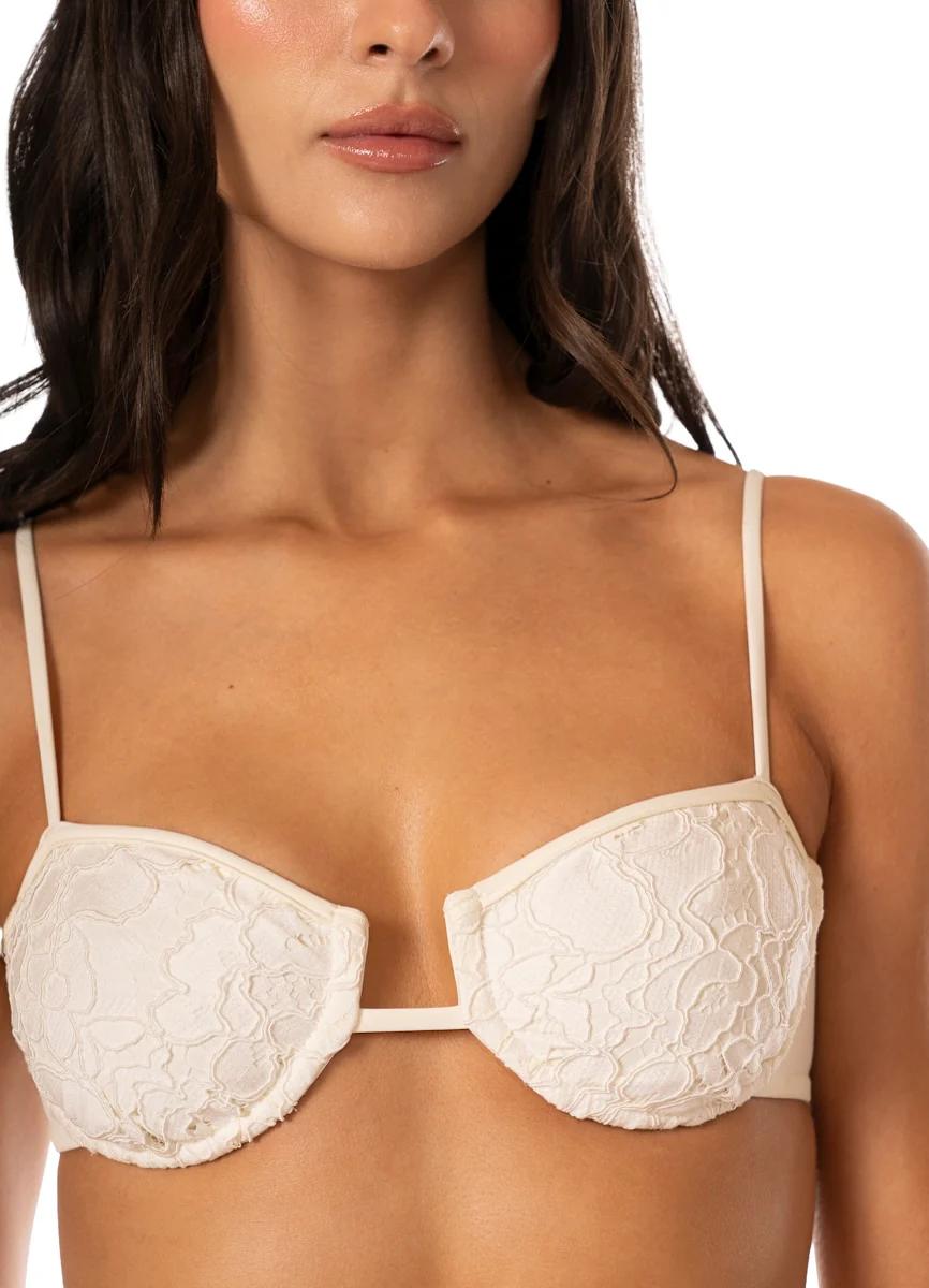 Lace Whisper Amatista Top-Maaji-Gone Bananas Beachwear