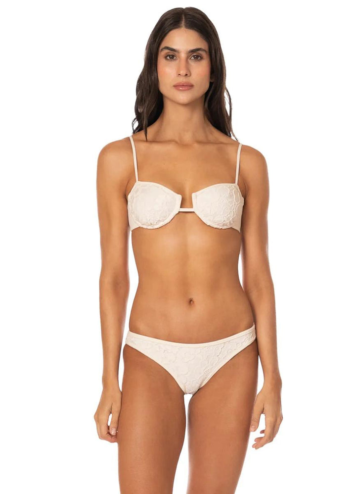 Lace Whisper Amatista Top-Maaji-Gone Bananas Beachwear