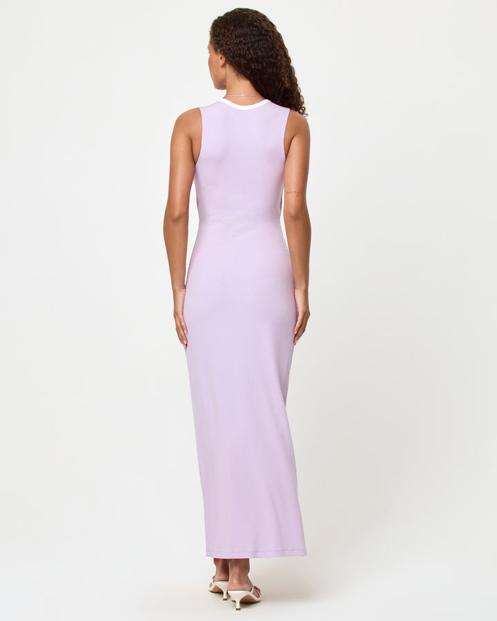 Lady Lilac Cream Steph Dress-LSpace-Gone Bananas Beachwear