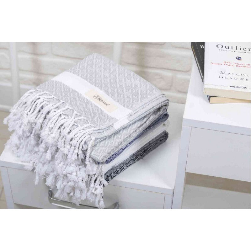 Laodicea Solid Bath Towel-Bersuse Towels-Gone Bananas Beachwear