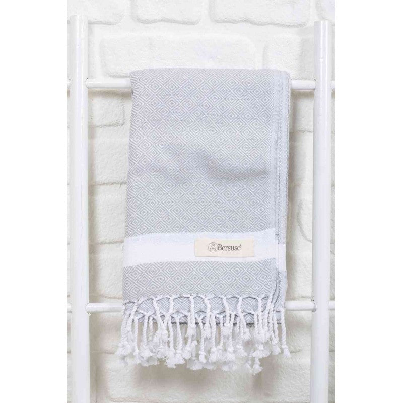 Laodicea Solid Bath Towel-Bersuse Towels-Gone Bananas Beachwear