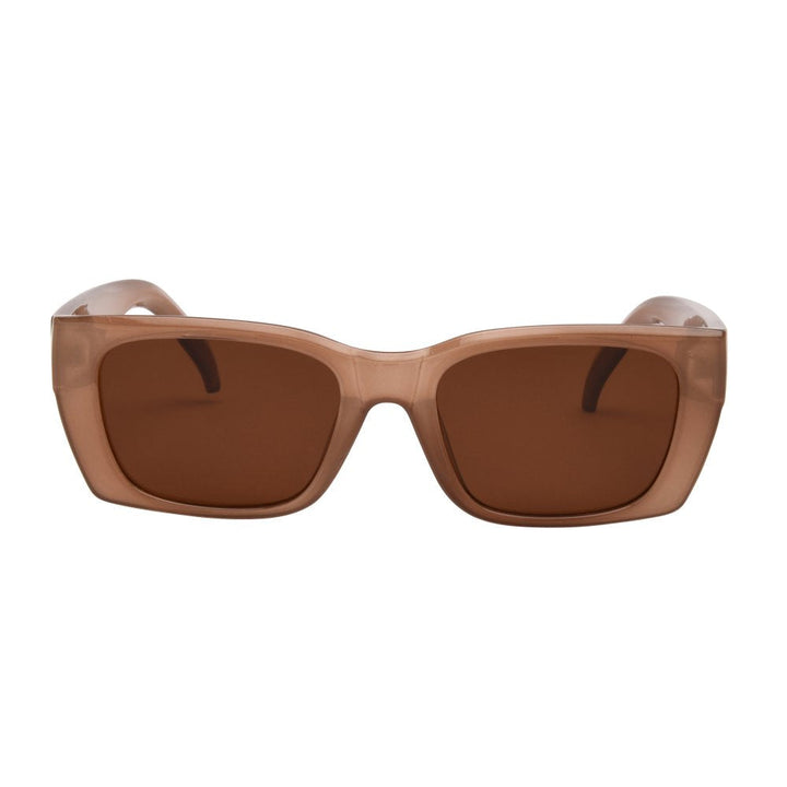 Latte/Brown Polarized Sonic Sunglasses-I-SEA Sunglasses-Gone Bananas Beachwear