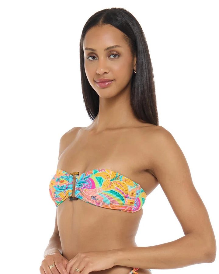 Leonora Multi Marissa Top-Body Glove-Gone Bananas Beachwear
