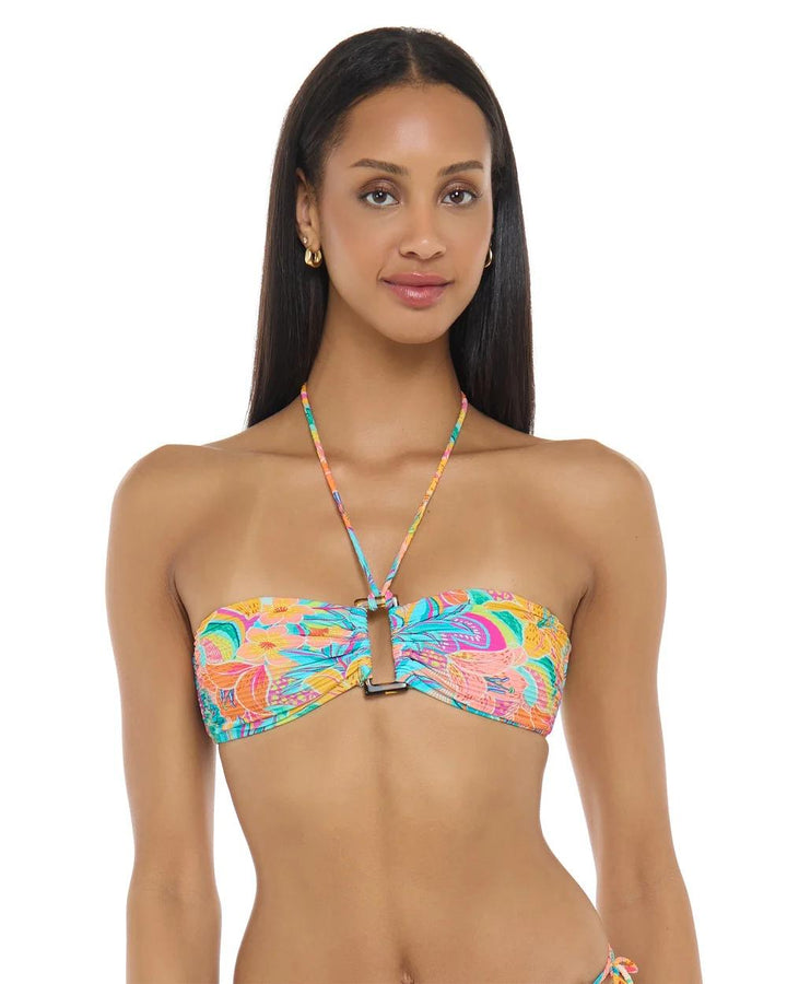 Leonora Multi Marissa Top-Body Glove-Gone Bananas Beachwear