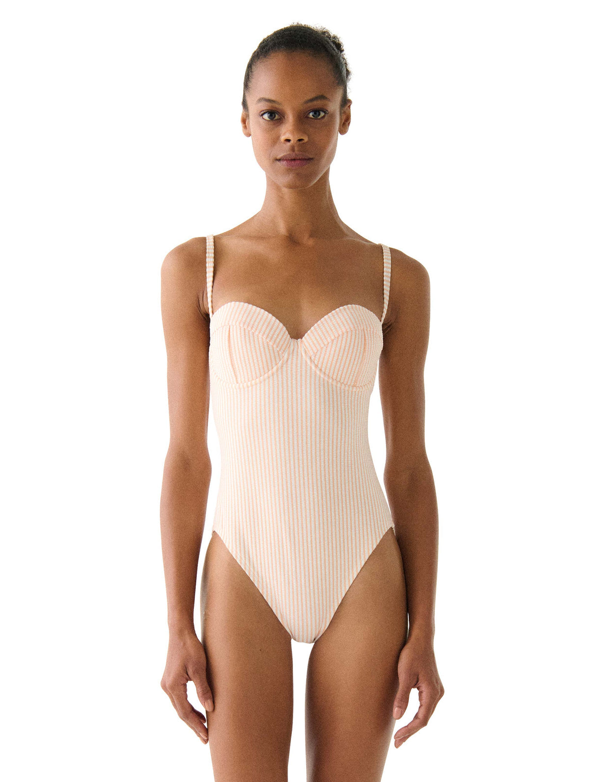 Kate Spade | Light Cantaloupe Bow Back One Piece Swimsuit – Gone