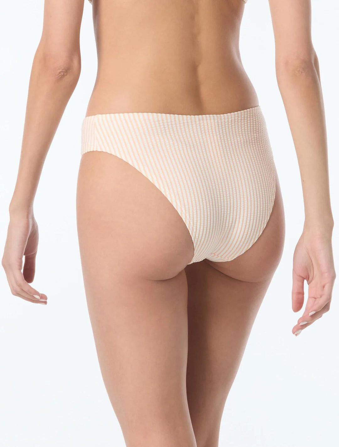 Light Cantaloupe High Cut Bottom-Kate Spade-Gone Bananas Beachwear