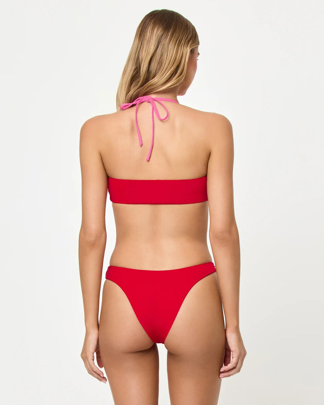 Lipstick Red/Sweetheart Rayne Top-LSpace-Gone Bananas Beachwear