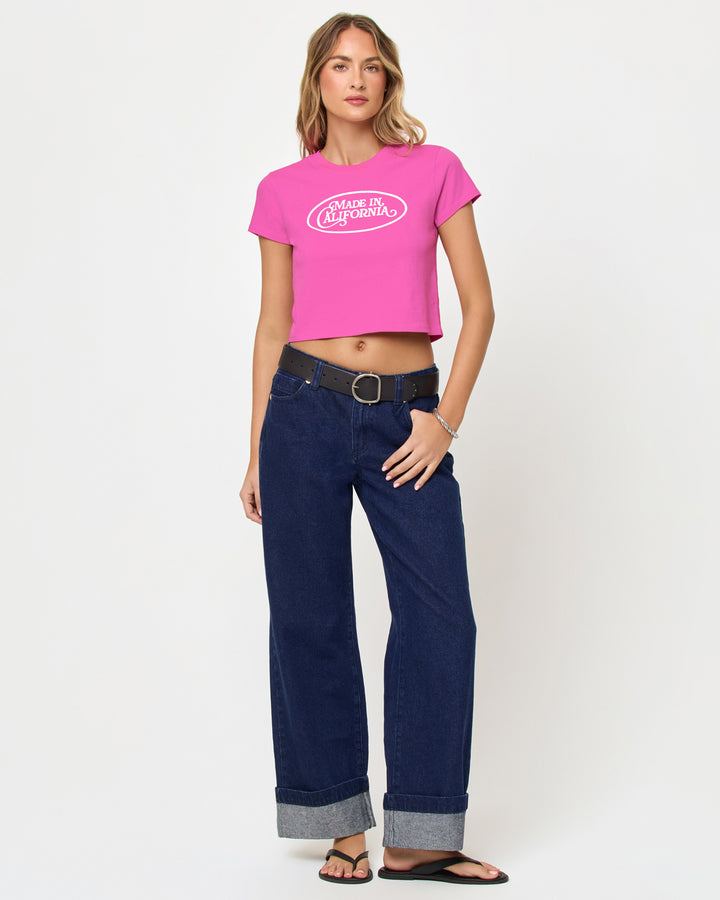 Made in California/SWHR Merci Baby Tee