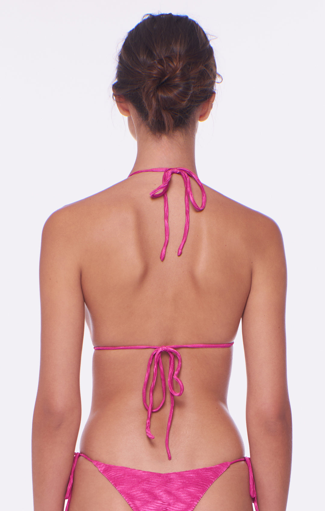 Magenta Waves Benji Bikini Top-Peixoto Swimwear-Gone Bananas Beachwear