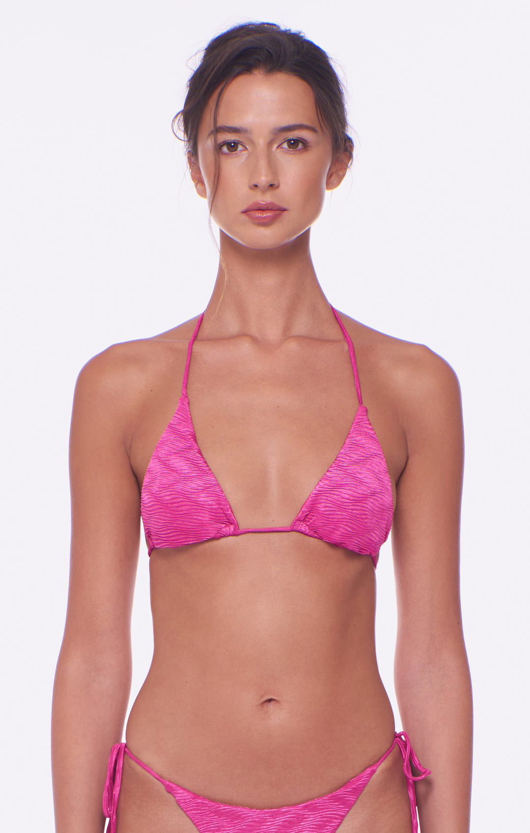 Magenta Waves Benji Bikini Top-Peixoto Swimwear-Gone Bananas Beachwear