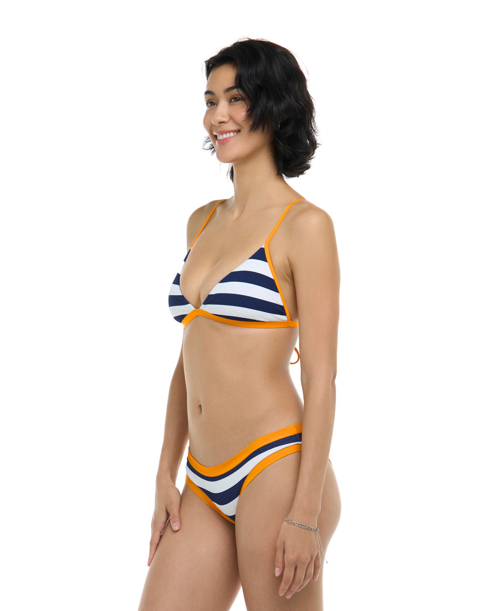 Maritime Midnight Evelyn Top-Body Glove-Gone Bananas Beachwear