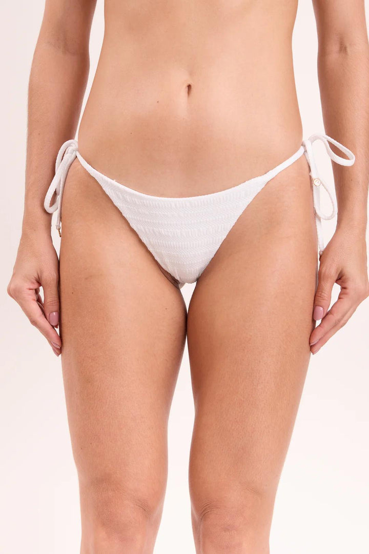 Memphis White Lacinho Bottom-Rio De Sol-Gone Bananas Beachwear