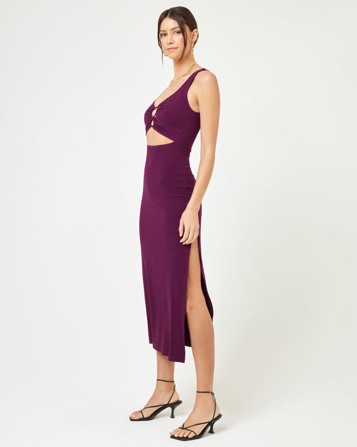 Merlot Camille Dress-LSpace-Gone Bananas Beachwear