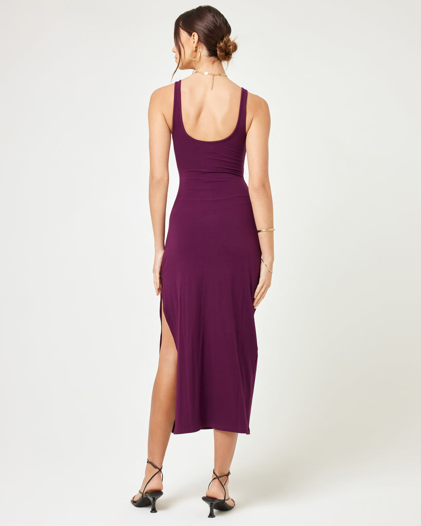 Merlot Camille Dress-LSpace-Gone Bananas Beachwear