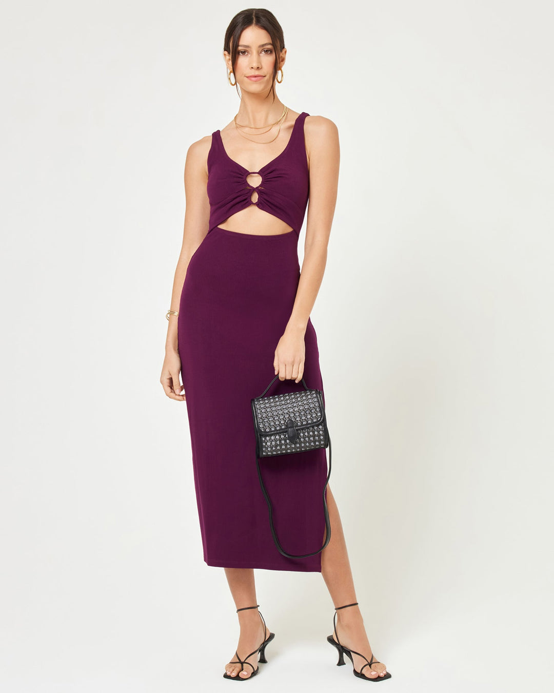 Merlot Camille Dress-LSpace-Gone Bananas Beachwear