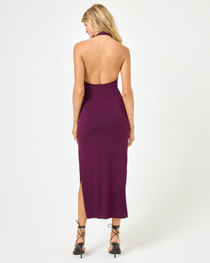 Merlot London Dress-LSpace-Gone Bananas Beachwear