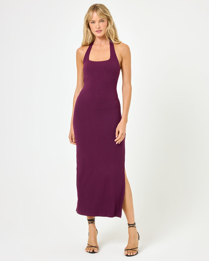 Merlot London Dress-LSpace-Gone Bananas Beachwear