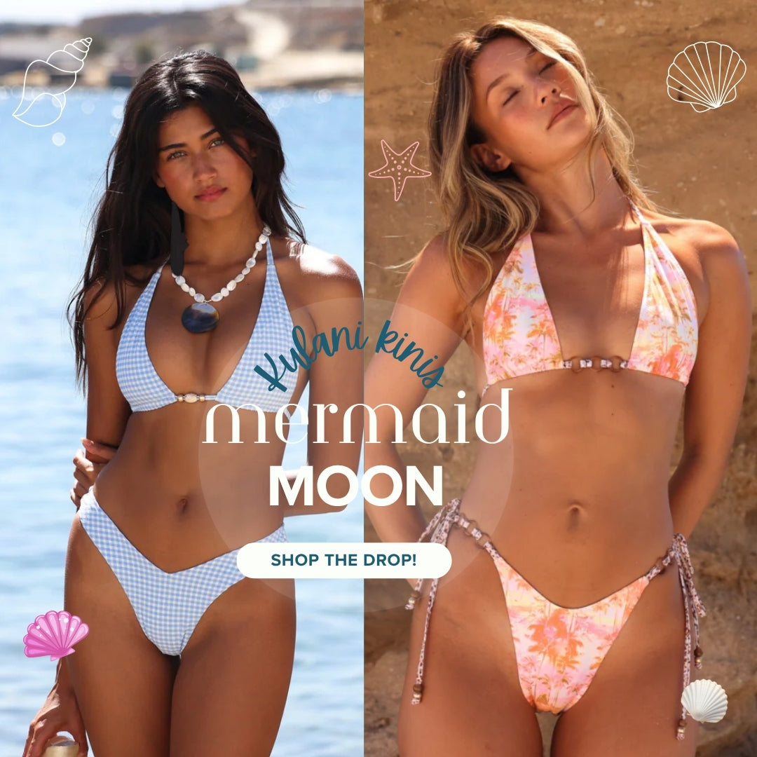 Kulani Kinis Mermaid Moon Mobile Homemade Slider