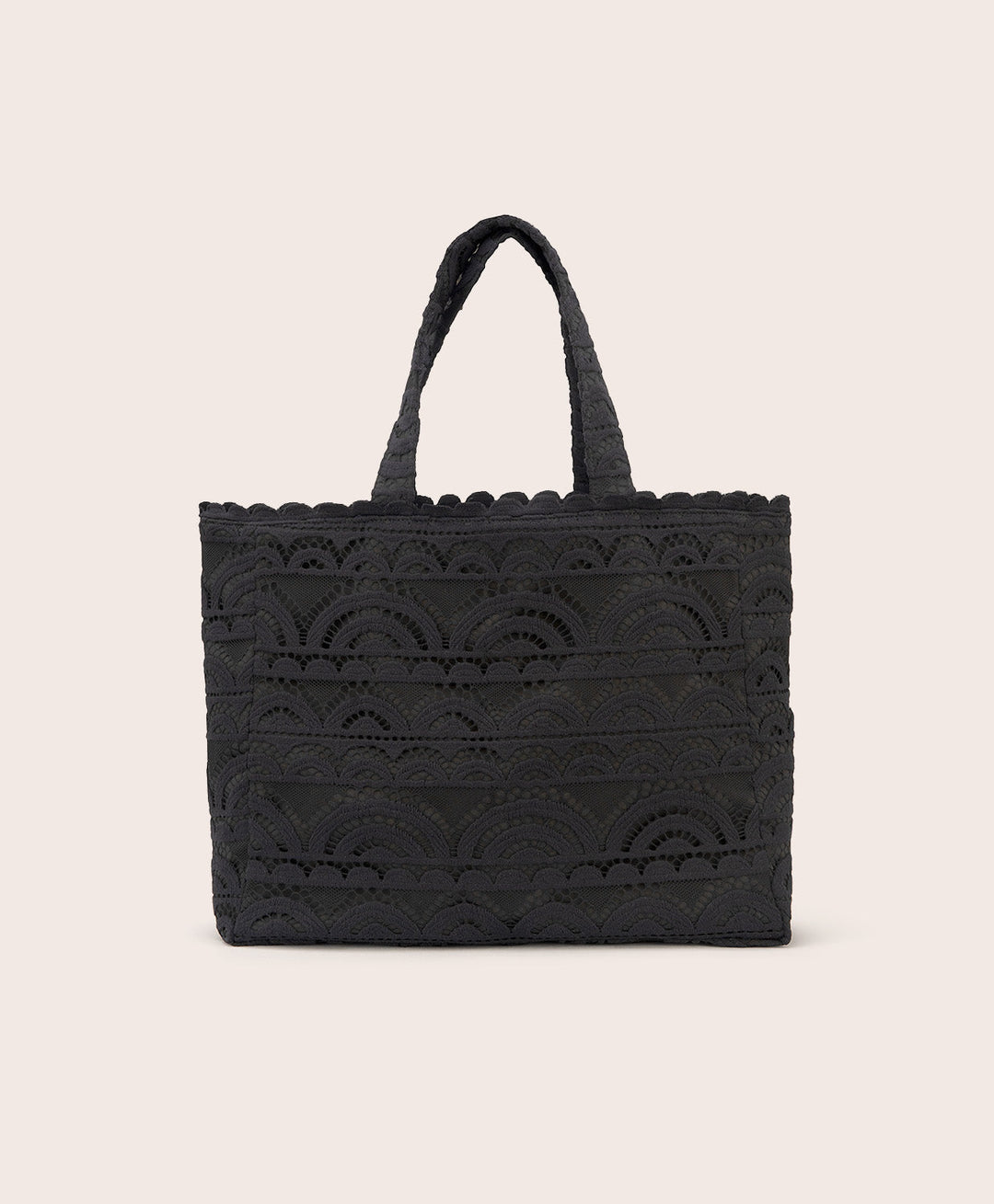 Midnight Noah Lace Tote-PQ Swim-Gone Bananas Beachwear