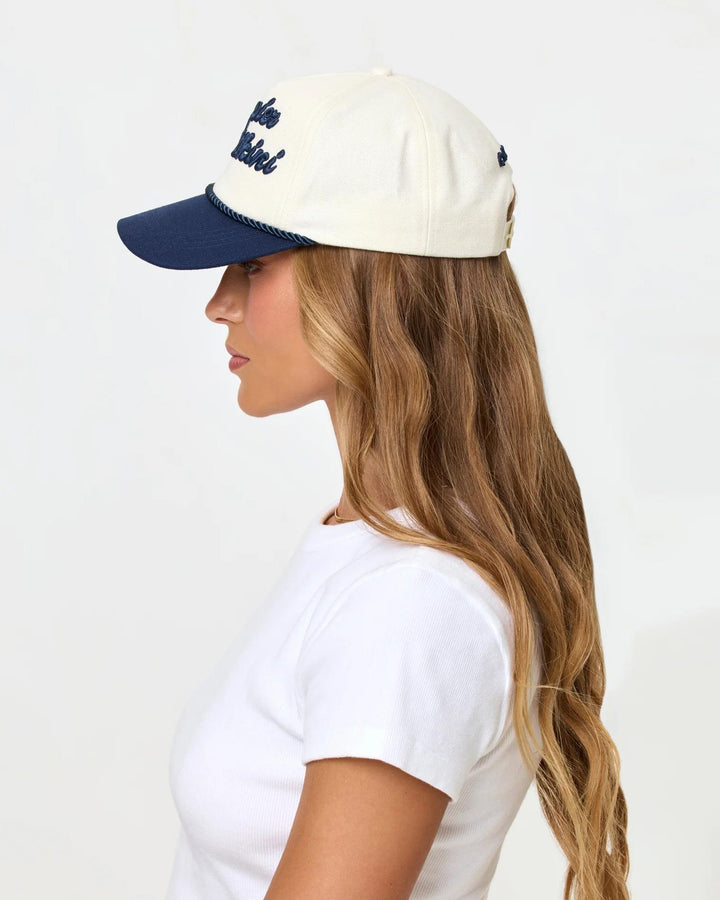 Midnight/Cream Newport Hat-LSpace-Gone Bananas Beachwear