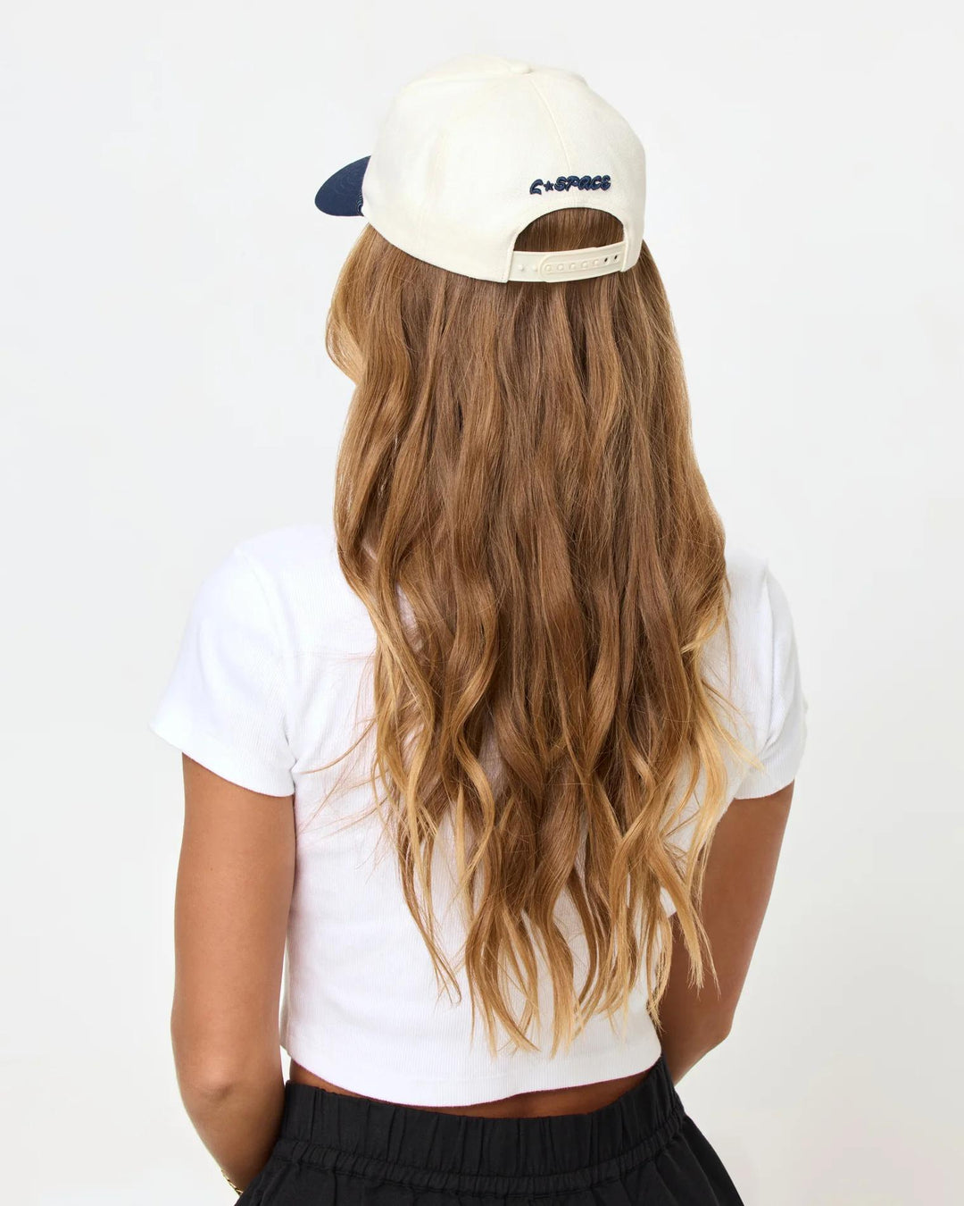 Midnight/Cream Newport Hat-LSpace-Gone Bananas Beachwear