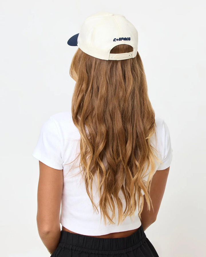 Midnight/Cream Newport Hat-LSpace-Gone Bananas Beachwear