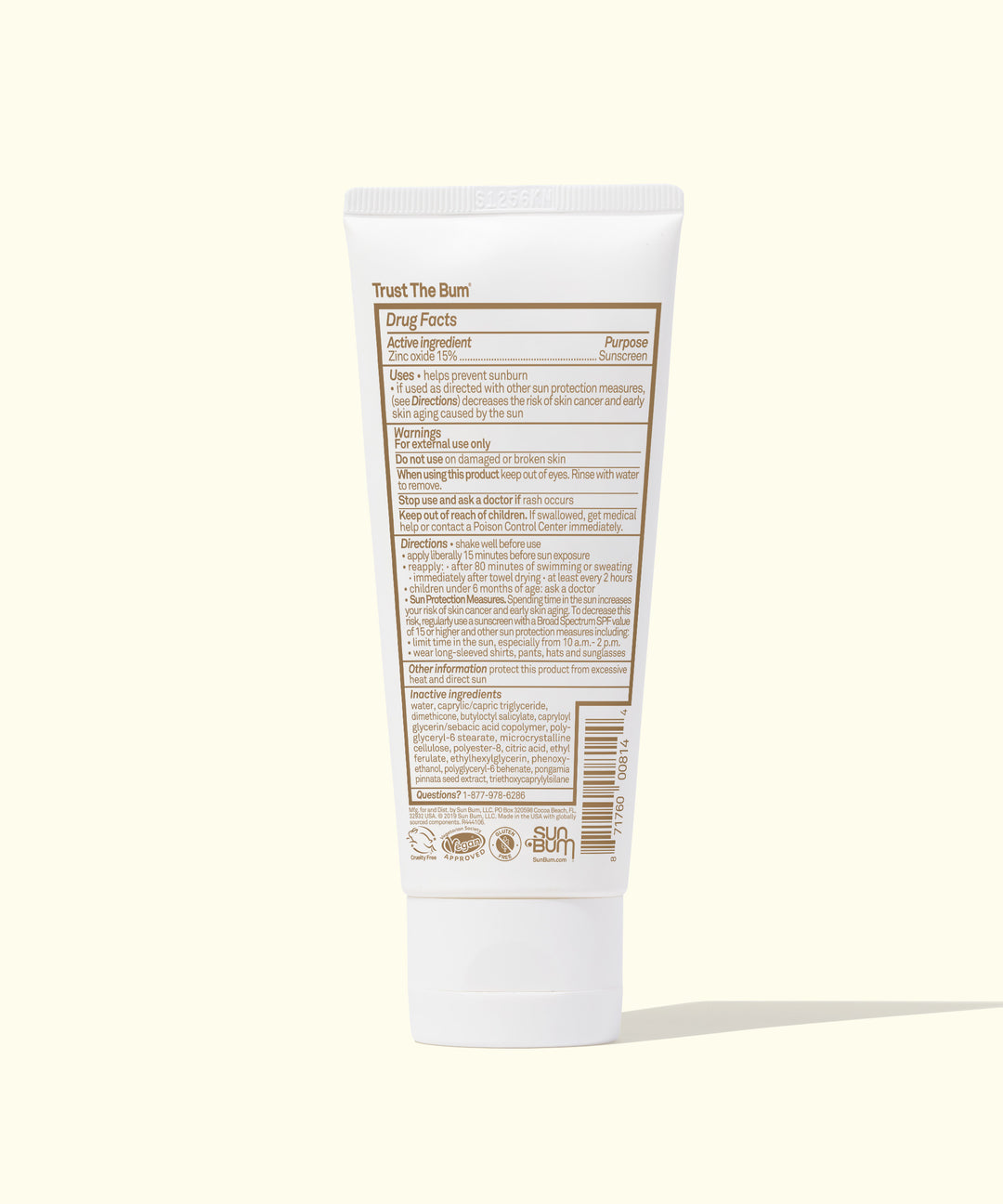 Mineral SPF 30 Sunscreen Lotion 3 FL OZ-Sun Bum-Gone Bananas Beachwear
