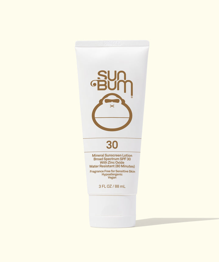 Mineral SPF 30 Sunscreen Lotion 3 FL OZ-Sun Bum-Gone Bananas Beachwear
