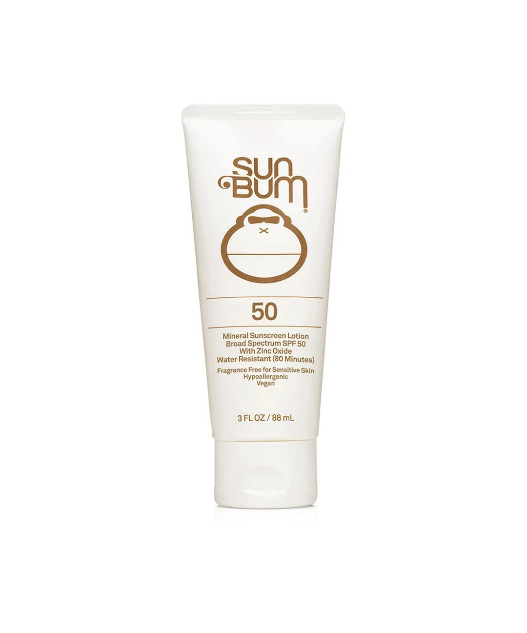 Mineral SPF 50 Sunscreen Lotion 3 FL OZ-Sun Bum-Gone Bananas Beachwear