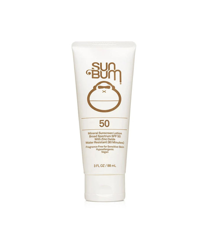 Mineral SPF 50 Sunscreen Lotion 3 FL OZ-Sun Bum-Gone Bananas Beachwear