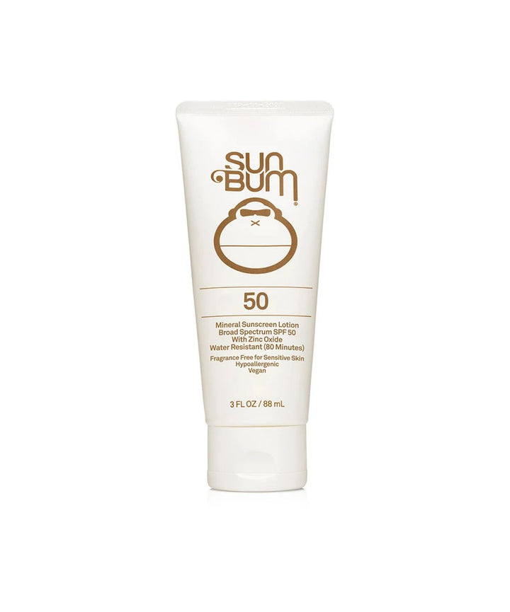 Mineral SPF 50 Sunscreen Lotion-Sun Bum-Gone Bananas Beachwear